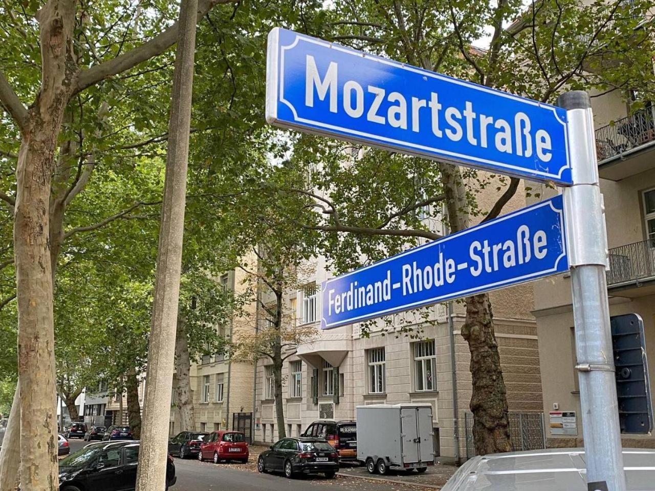 Ferienwohnungen Leipzig Musikviertel Zentrum Sued - Zentral Und Dennoch Ruhig Eksteriør bilde