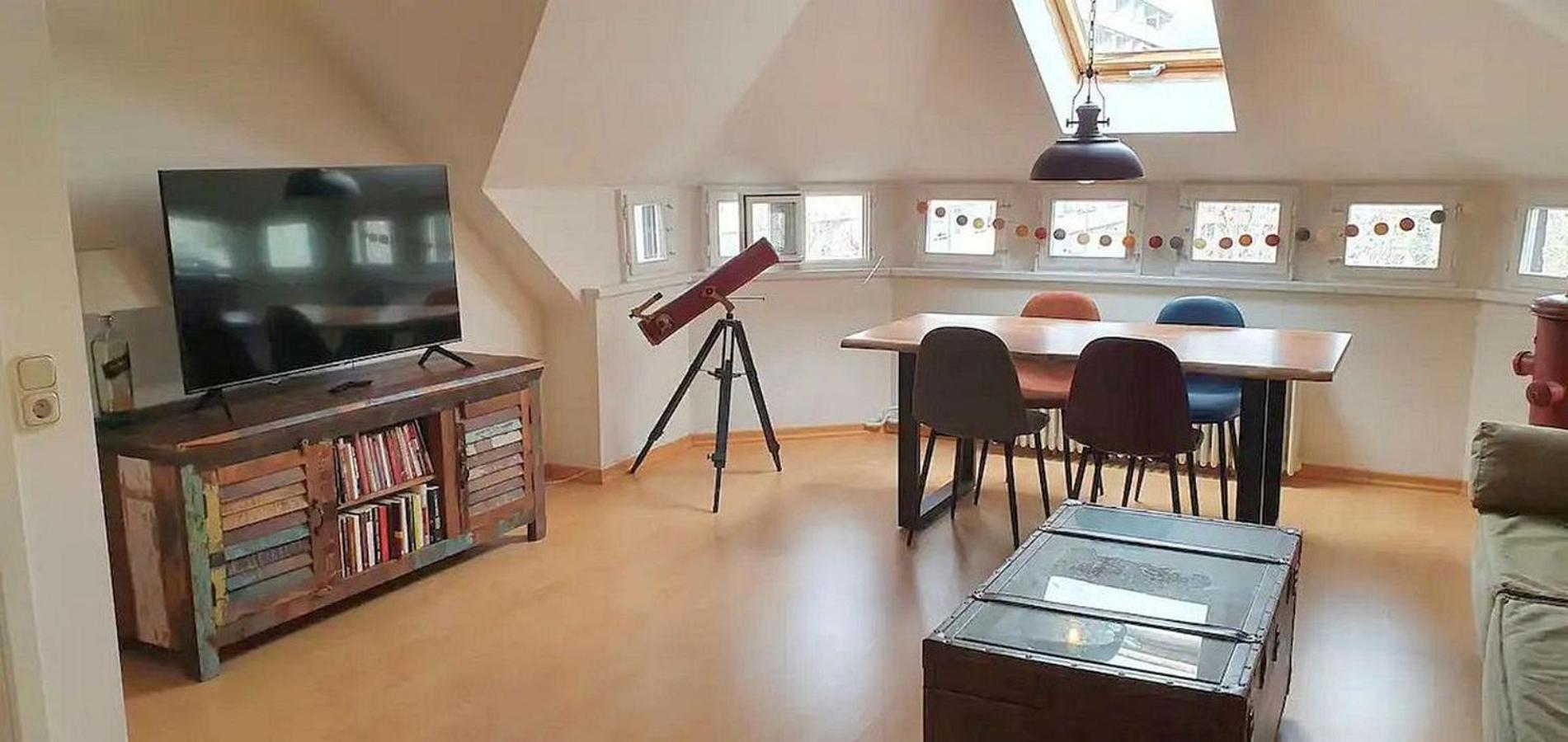 Ferienwohnungen Leipzig Musikviertel Zentrum Sued - Zentral Und Dennoch Ruhig Eksteriør bilde