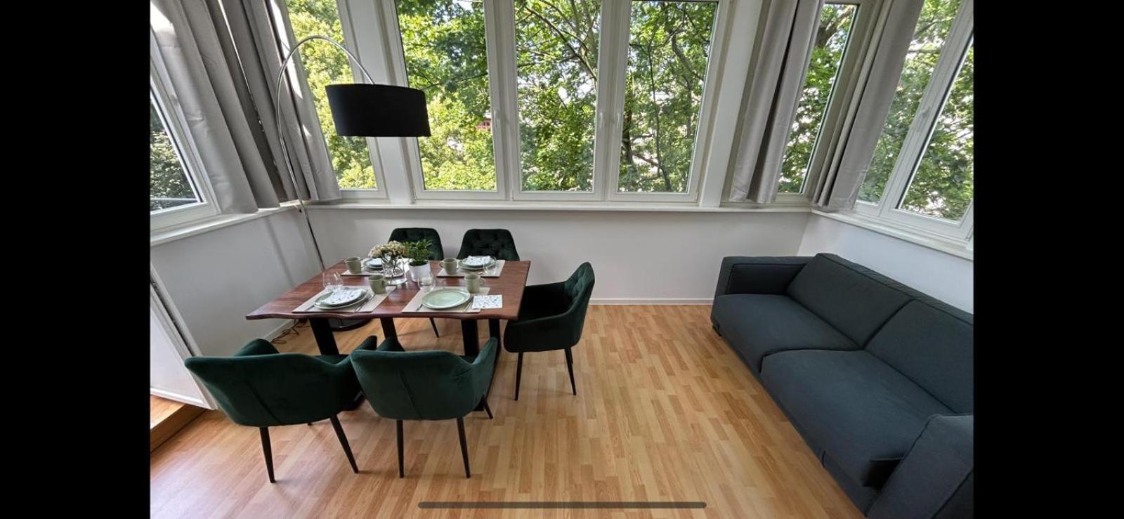 Ferienwohnungen Leipzig Musikviertel Zentrum Sued - Zentral Und Dennoch Ruhig Eksteriør bilde